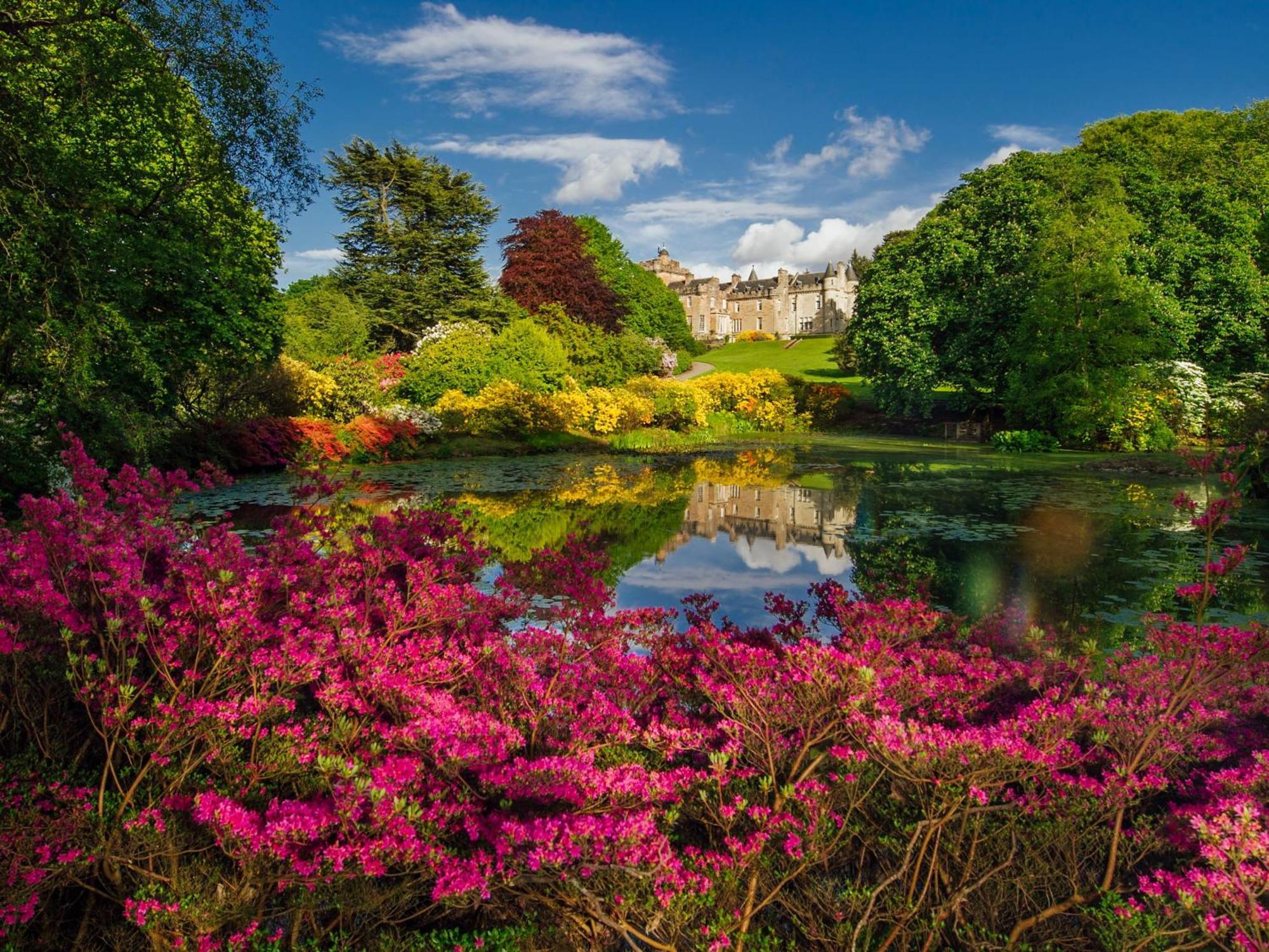 Glenapp Castle Otel Ballantrae Dış mekan fotoğraf