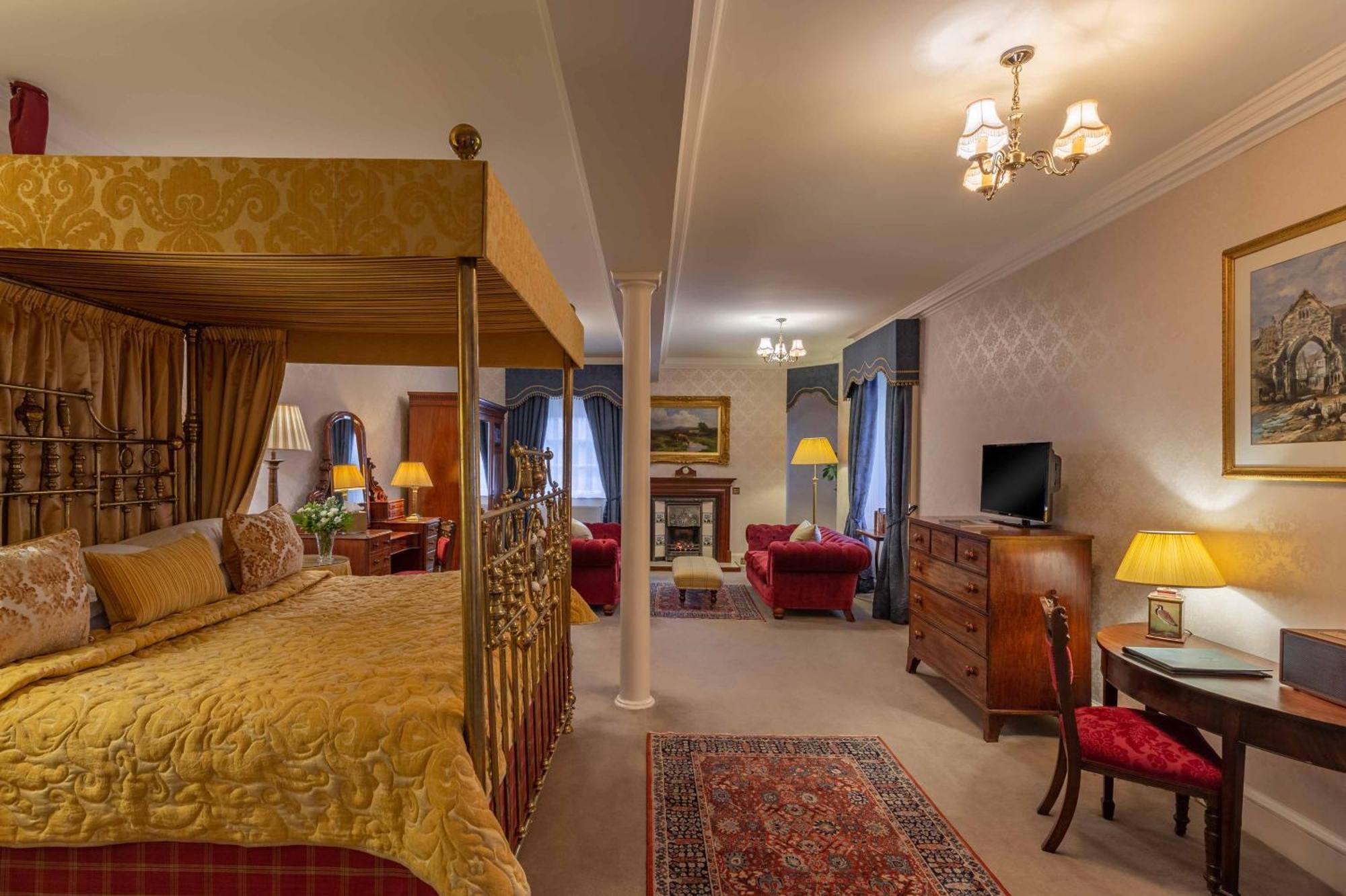 Glenapp Castle Otel Ballantrae Dış mekan fotoğraf