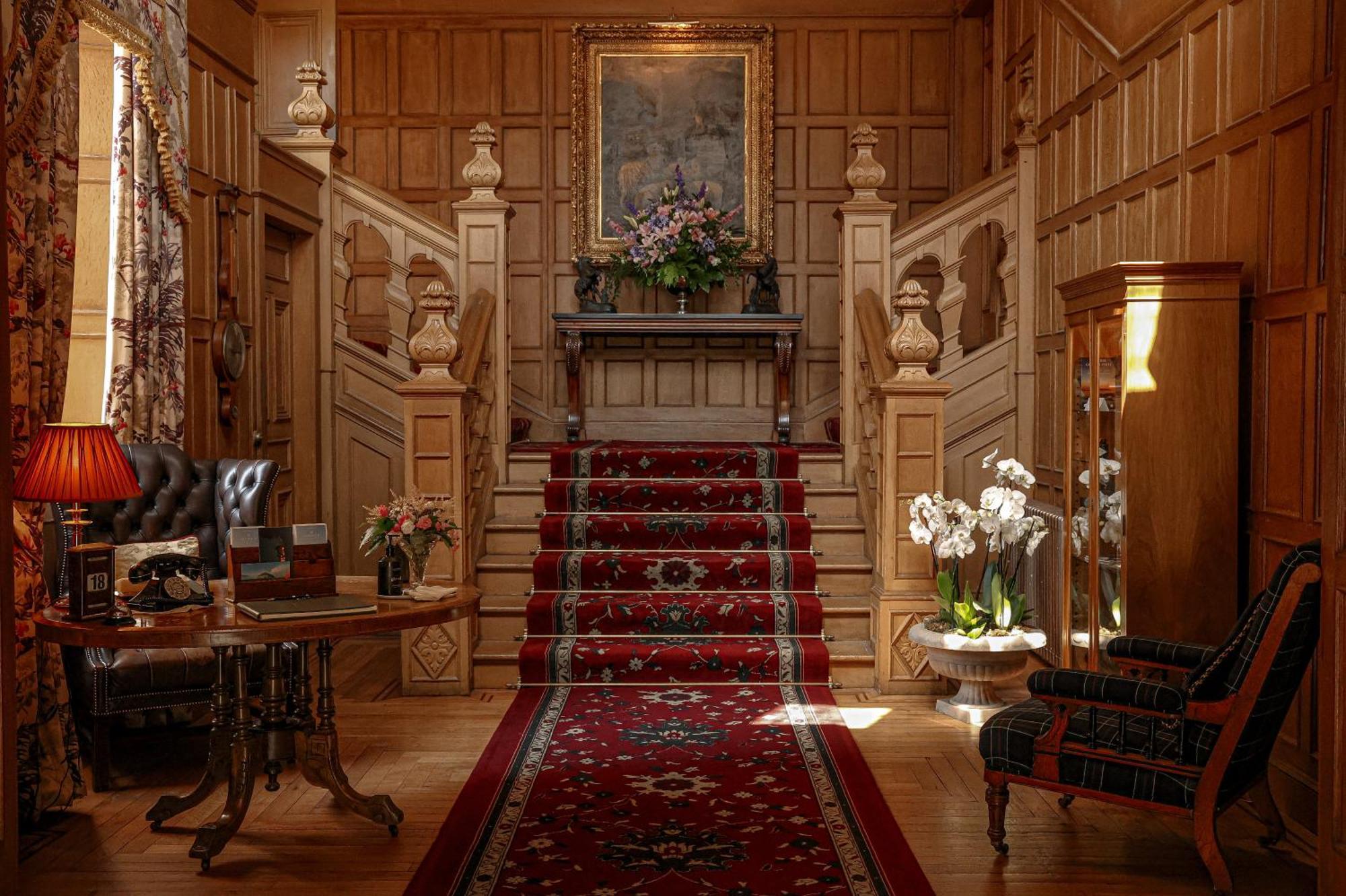 Glenapp Castle Otel Ballantrae Dış mekan fotoğraf