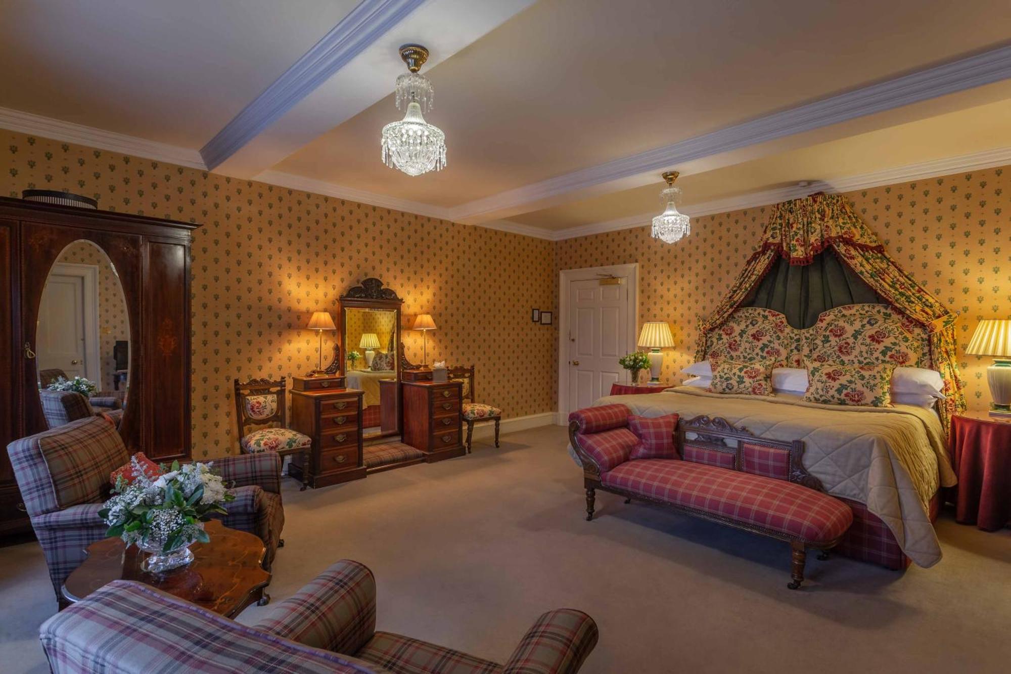 Glenapp Castle Otel Ballantrae Dış mekan fotoğraf