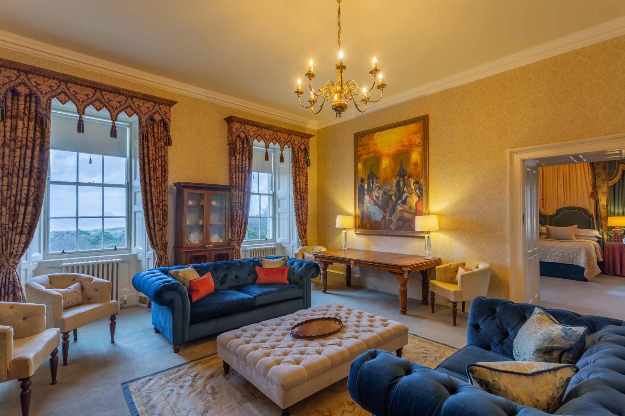 Glenapp Castle Otel Ballantrae Dış mekan fotoğraf