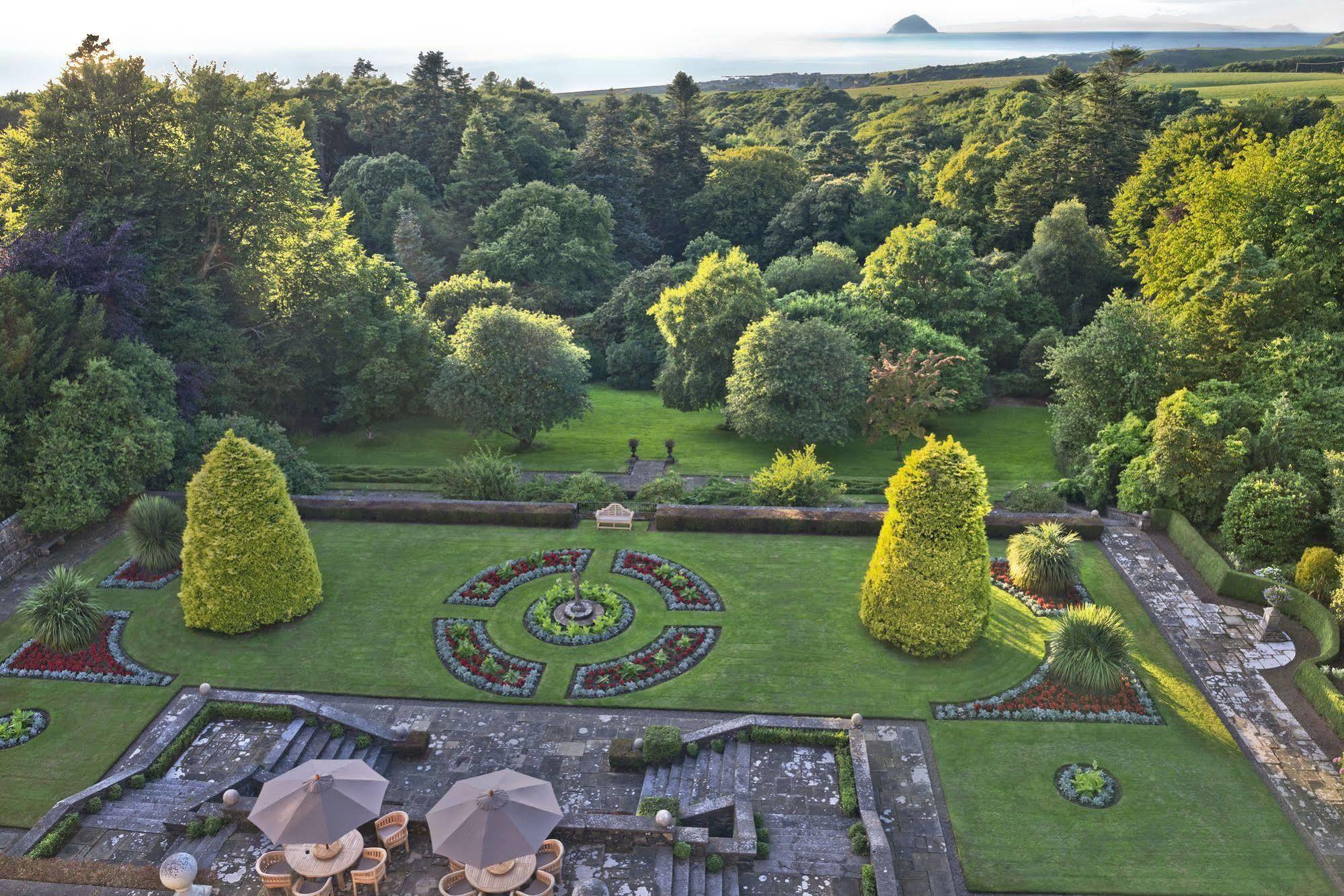 Glenapp Castle Otel Ballantrae Dış mekan fotoğraf