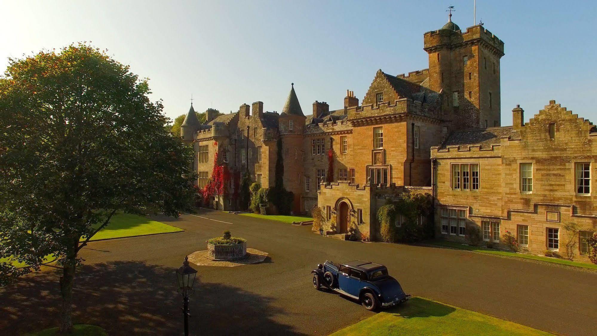 Glenapp Castle Otel Ballantrae Dış mekan fotoğraf