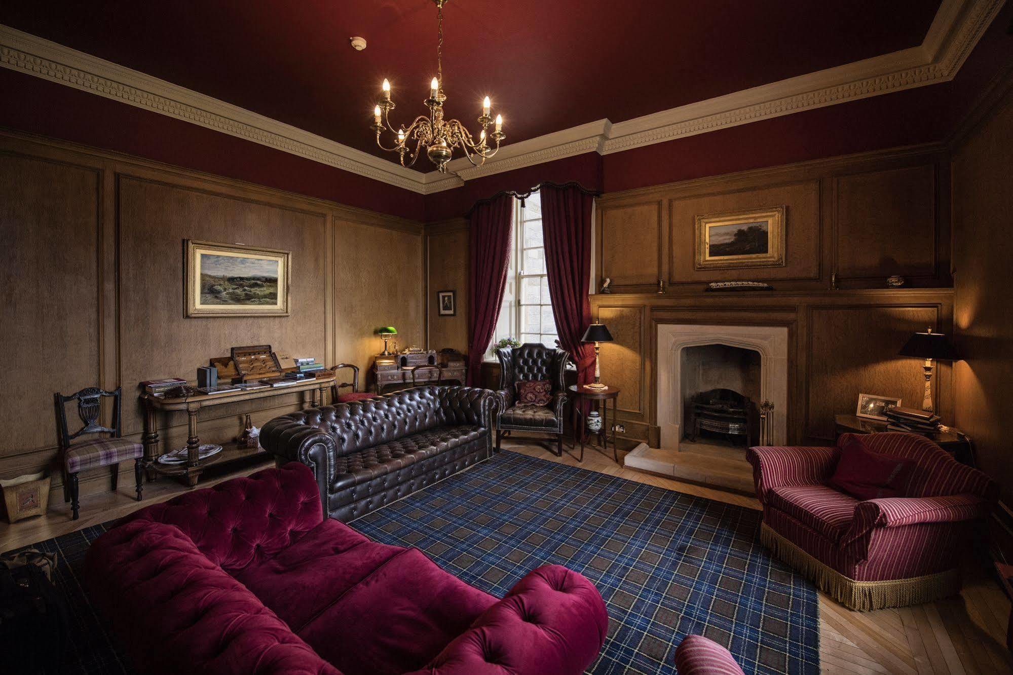 Glenapp Castle Otel Ballantrae Dış mekan fotoğraf