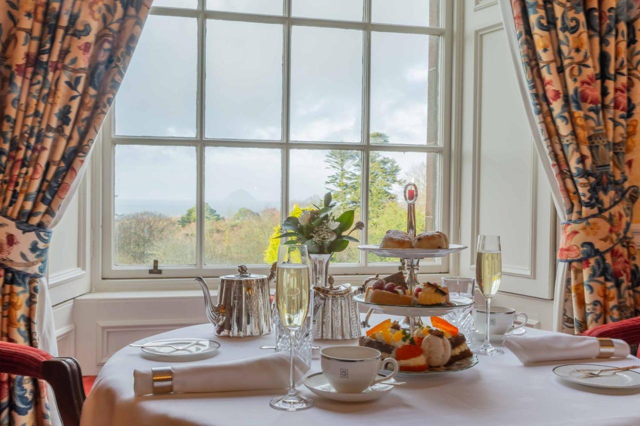 Glenapp Castle Otel Ballantrae Dış mekan fotoğraf